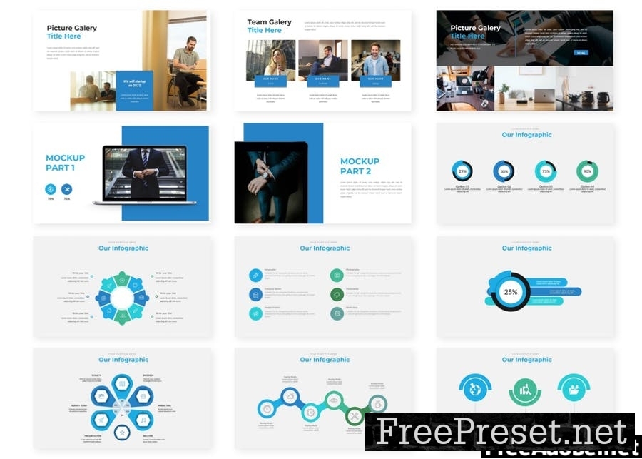 Egra - Presentation Template