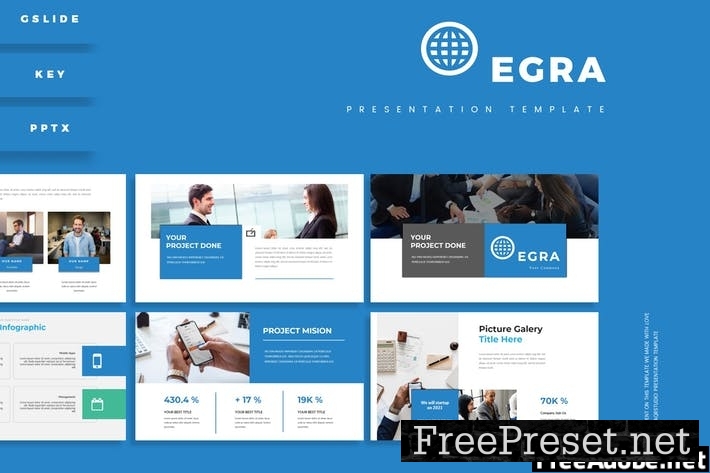 Egra - Presentation Template CKTRFYR