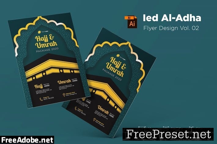 Eid Mubarak Flyer Design Vol.02 6R7UJ9Q