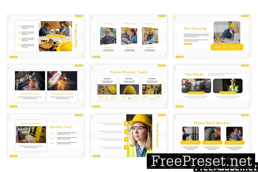 El-Project Presentation Template P7WX9GA