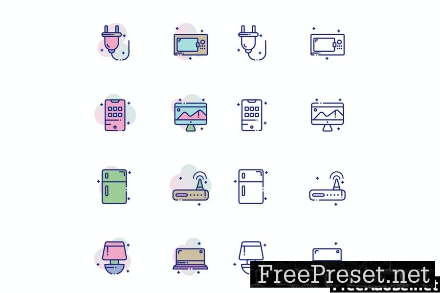 Electronics Icon Pack