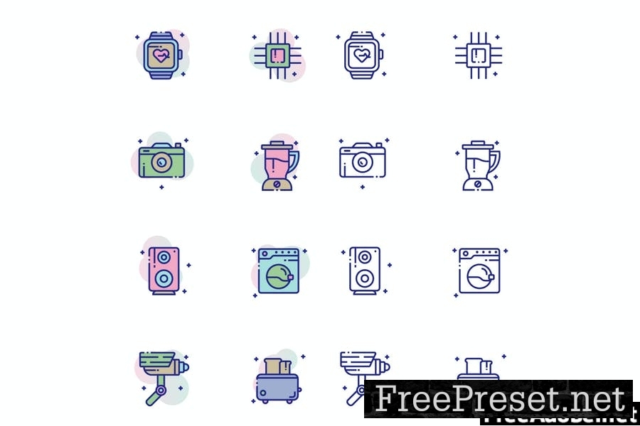 Electronics Icon Pack