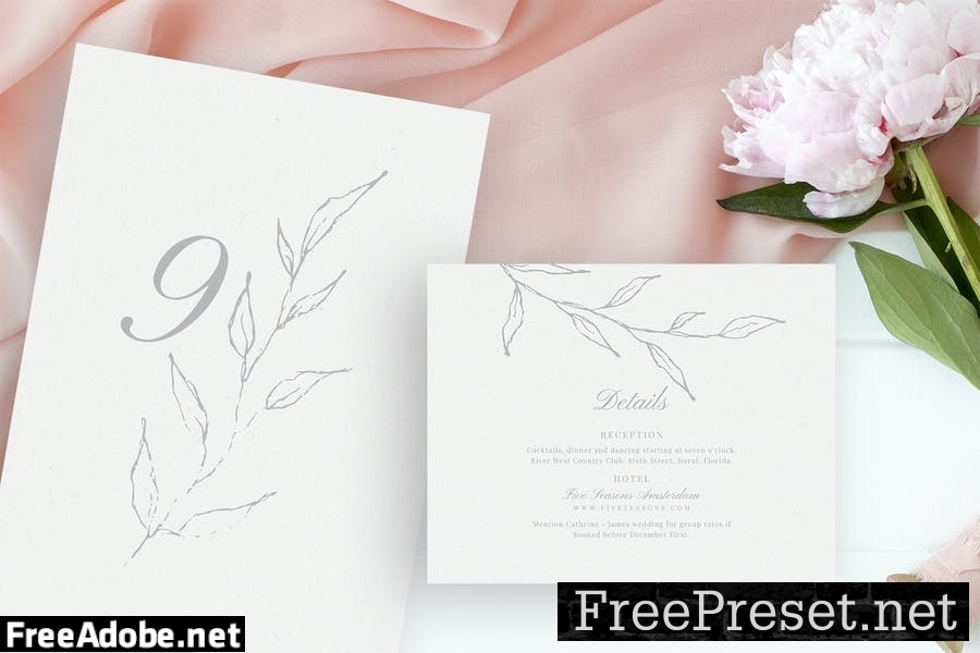 Elegant Floral Wedding Suite UJAAQPZ