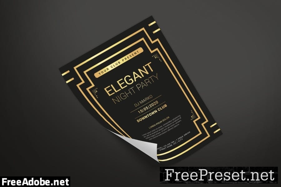 Elegant Flyer 9NAQ7RB