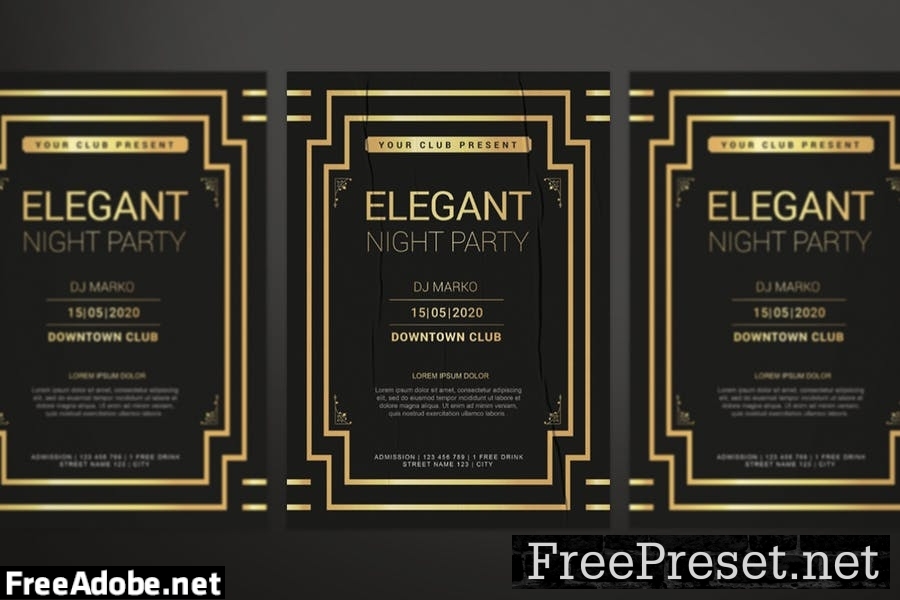 Elegant Flyer 9NAQ7RB