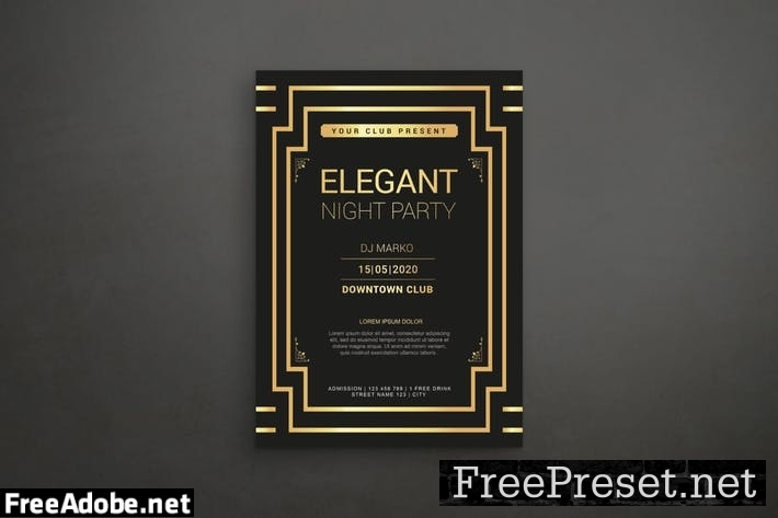 Elegant Flyer 9NAQ7RB