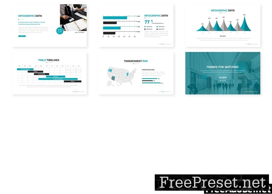 Elsie - Presentation Template 7S53YLV