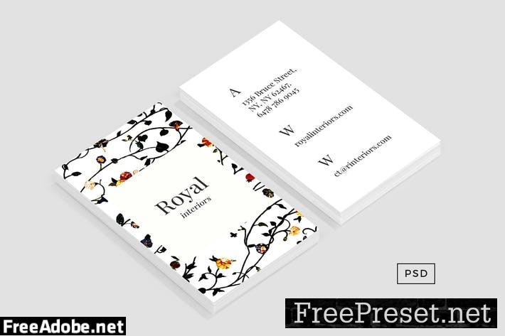 ElysianBusiness Card Template R233EA