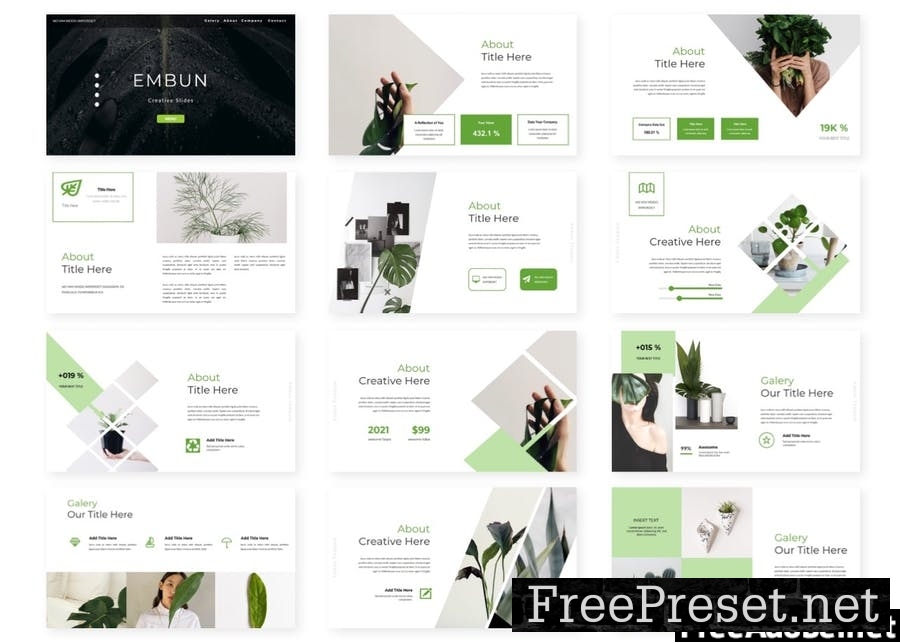 Embun - Presentation Template