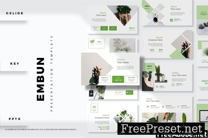 Embun - Presentation Template 6T9L29M