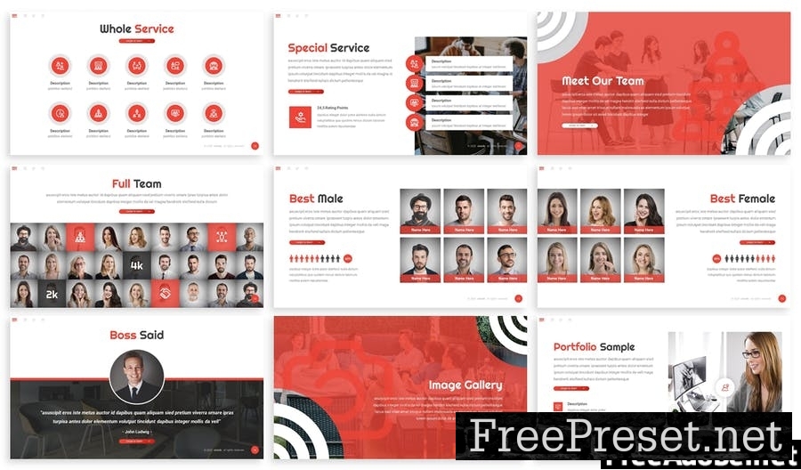 Emodo - Agency Prensentation Template GXH8KVN