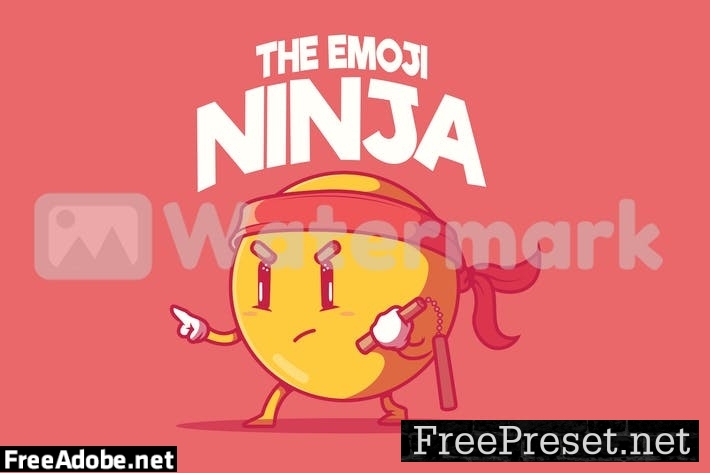 Emoji Ninja 5THT9MA