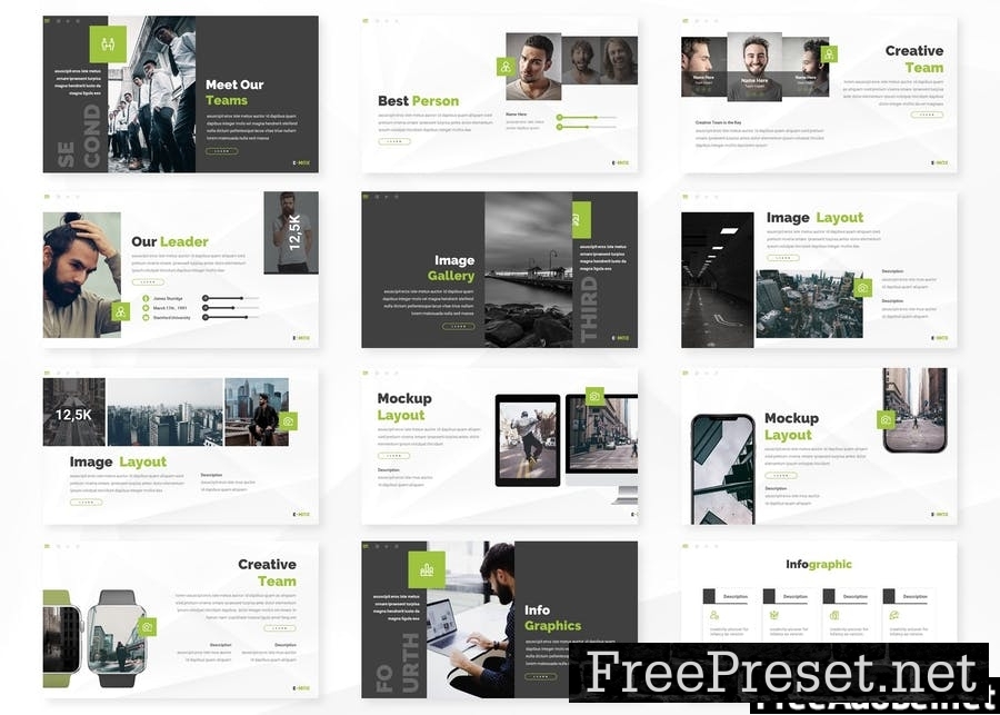 Emox - Presentation Template