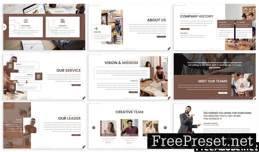 Enrich - Business Prensentation Template