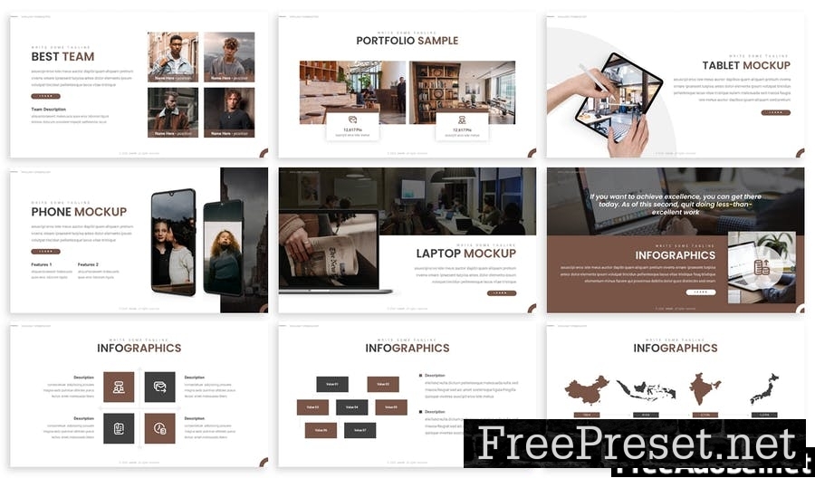 Enrich - Business Prensentation Template