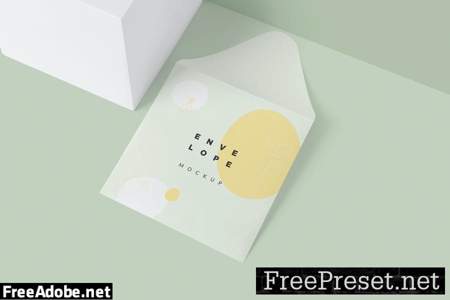 Envelope & Card Mockups MPN5L5E