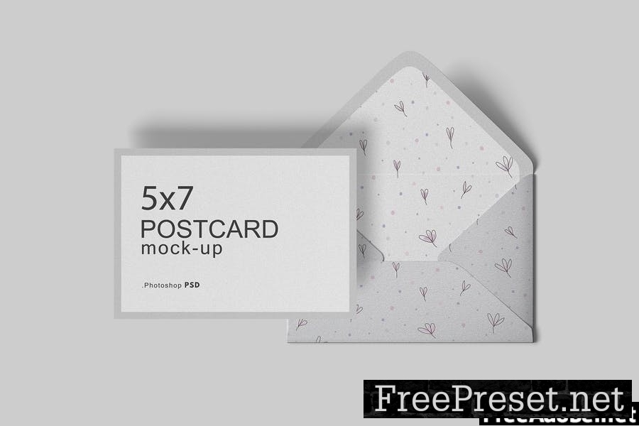 Envelope & Postcard Mockups