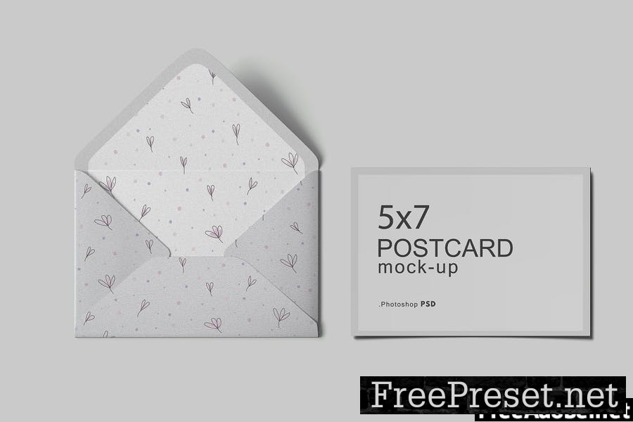 Envelope & Postcard Mockups