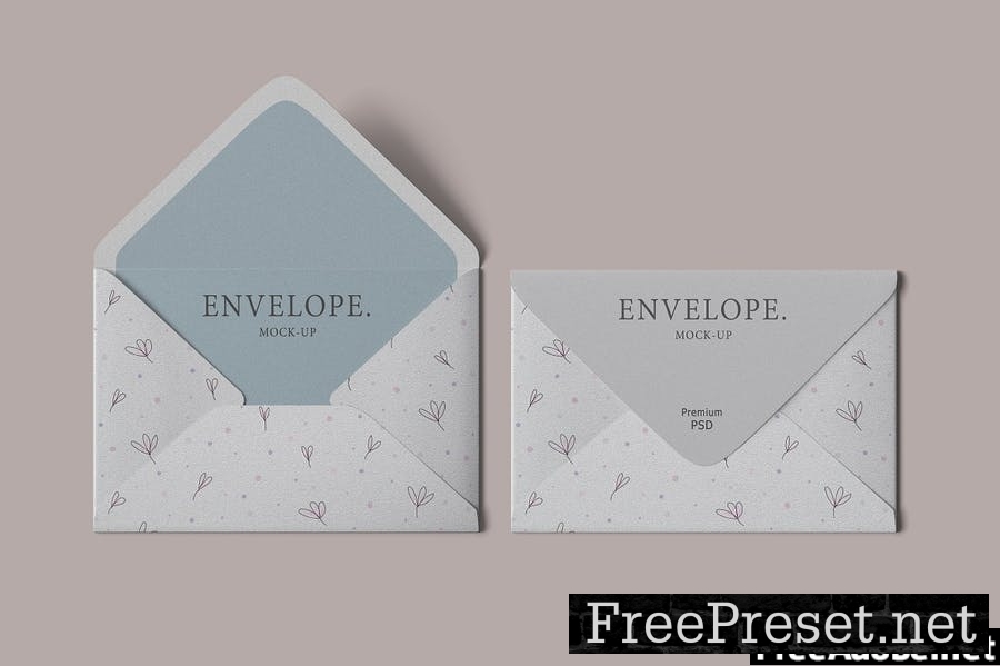 Envelope & Postcard Mockups