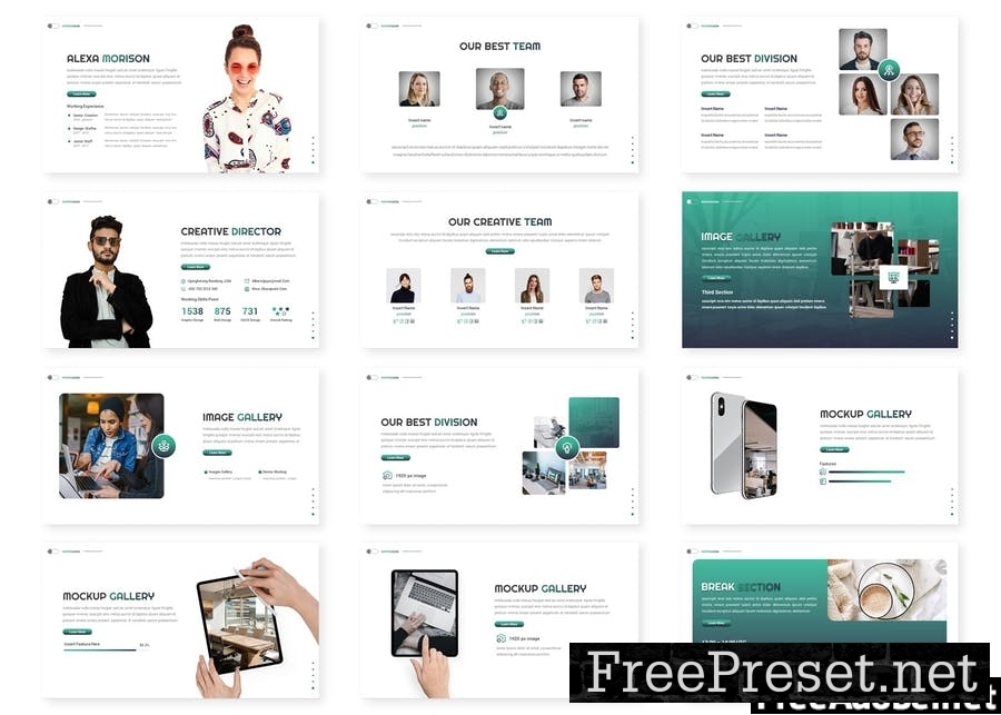 Erne - Business Powerpoint Template