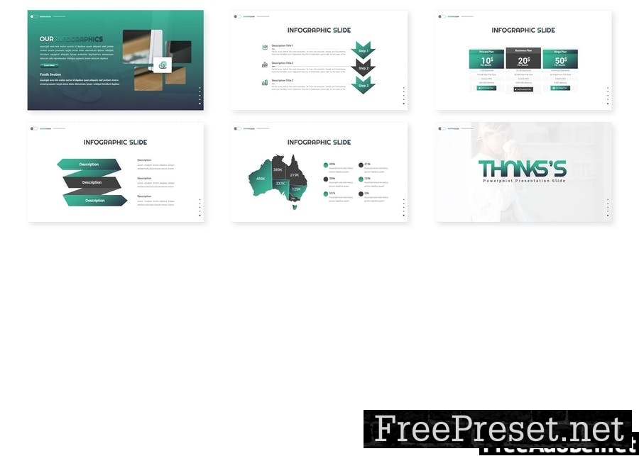 Erne - Business Powerpoint Template