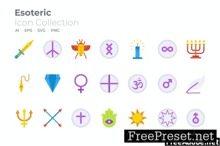 Esoteric Color Icon GFWP67Y