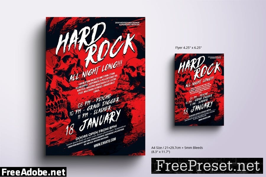 Event Paty Flyer & Poster Design Bundle