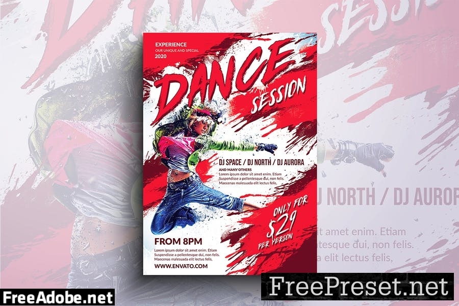 Event Paty Flyer & Poster Design Bundle