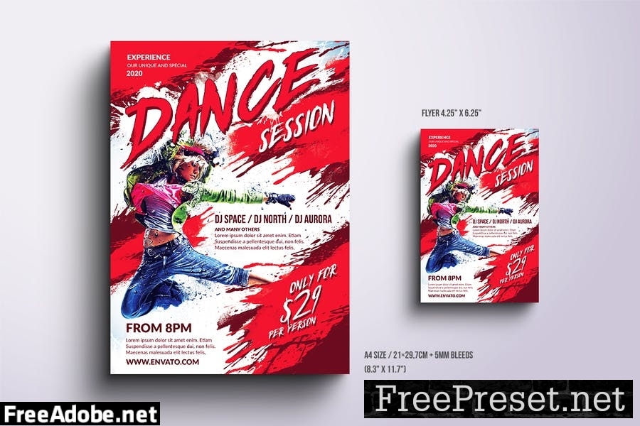 Event Paty Flyer & Poster Design Bundle