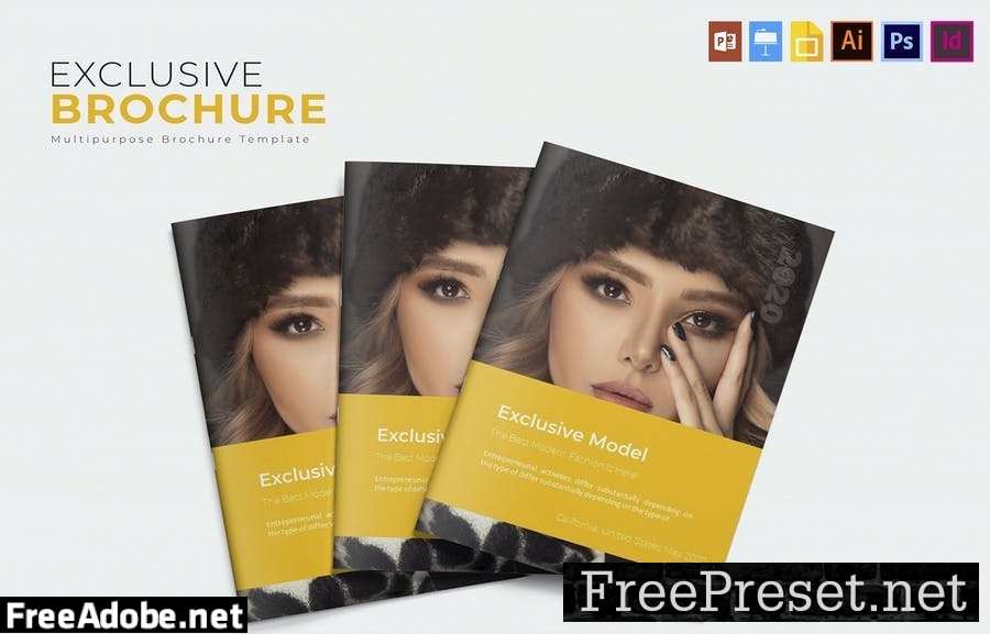 Exclusive | Brochure Template YXVE8YP