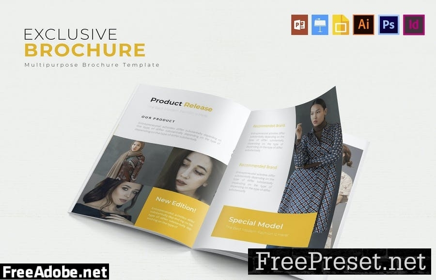 Exclusive | Brochure Template YXVE8YP