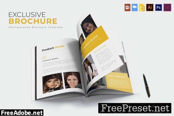 Exclusive | Brochure Template YXVE8YP