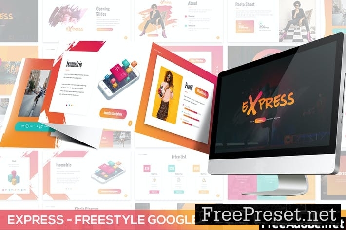 Express - Freestyle Google Slides Template Y7JZ8P