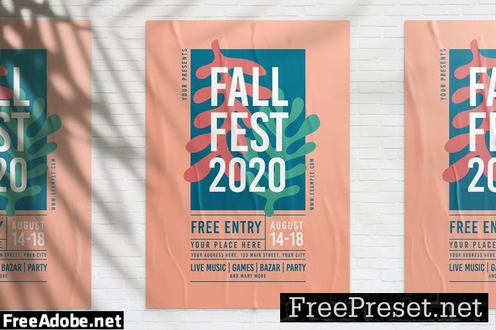 Fall Fest Flyer G9ZT4HY