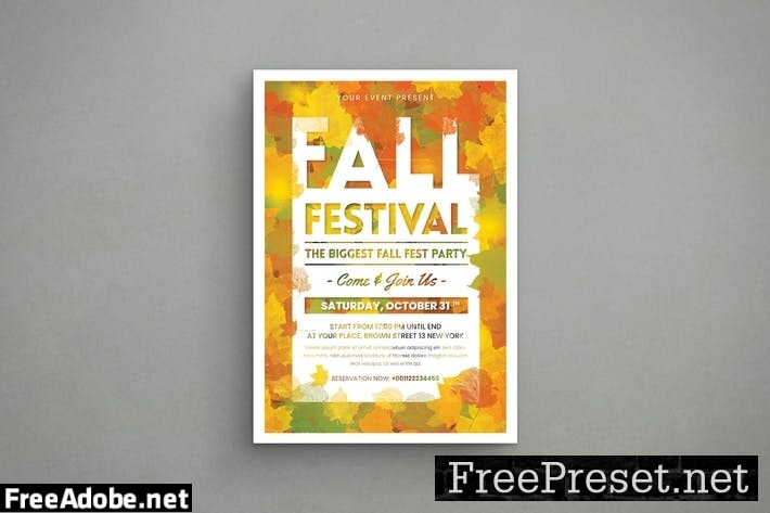 Fall Festival 5FY38MG