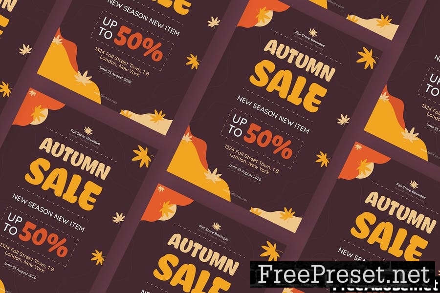 Fall Sale | Flyer HSLHKCS