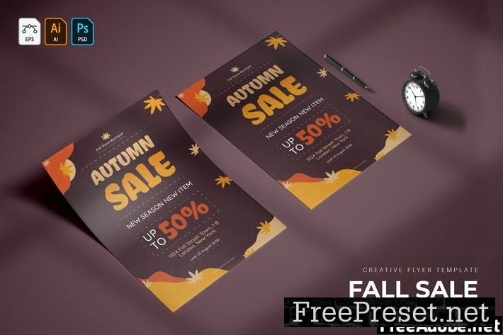 Fall Sale | Flyer HSLHKCS