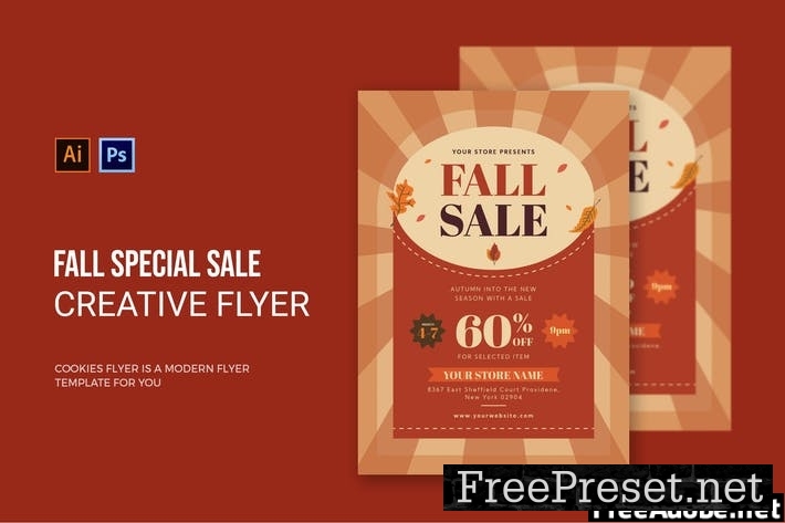 Fall Special Sale - Flyer MMGQAVL