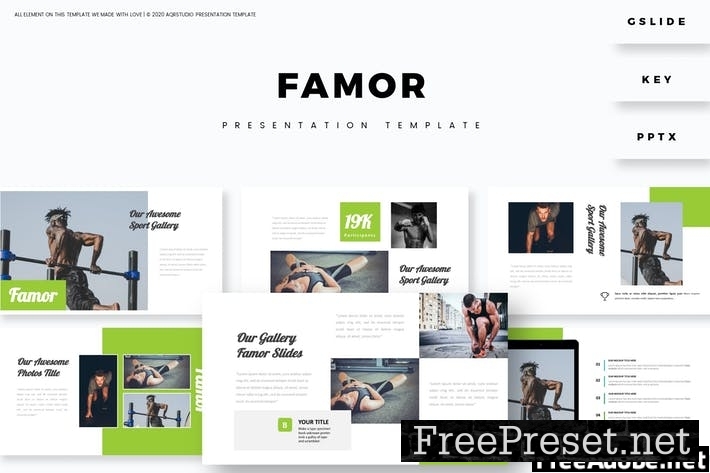 Famor - Presentation Template 7YQP2WW