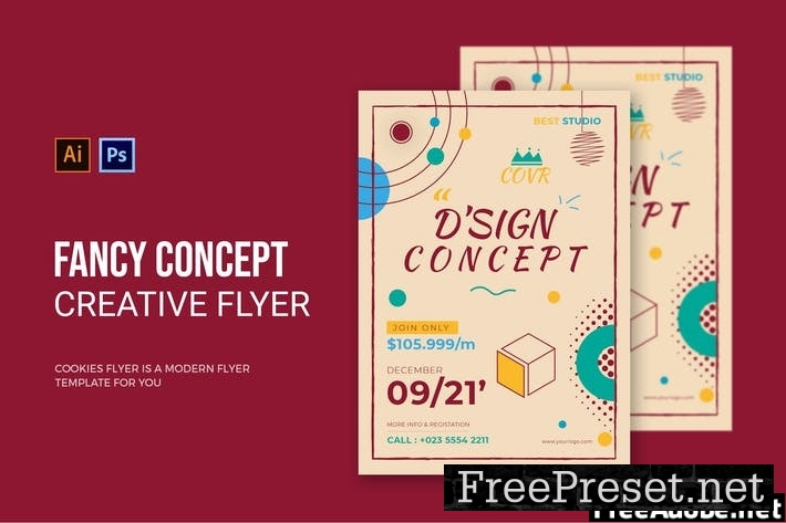 Fancy Concept - Flyer Q3HA6DX