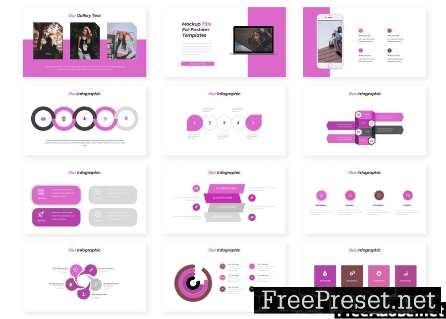 Fanva - Presentation Template ATXEV8Z