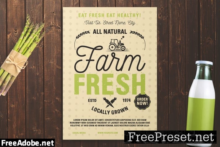 Farm Fresh Market Flyer 5H8LLF3