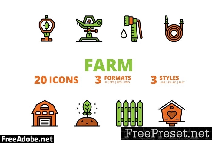 Farm icons packs HD5ERPH