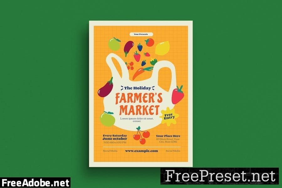 Farmer's Market Flyer