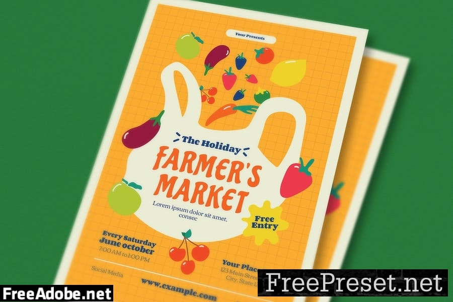 Farmer's Market Flyer