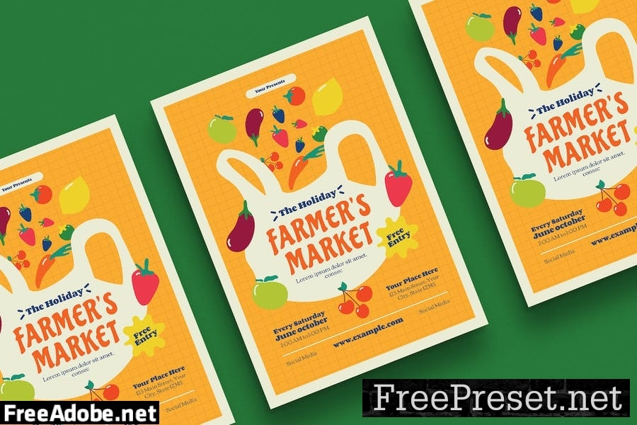 Farmer's Market Flyer