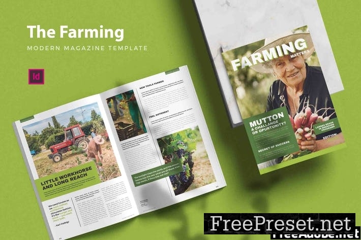 Farming - Magazine WUC4VXT