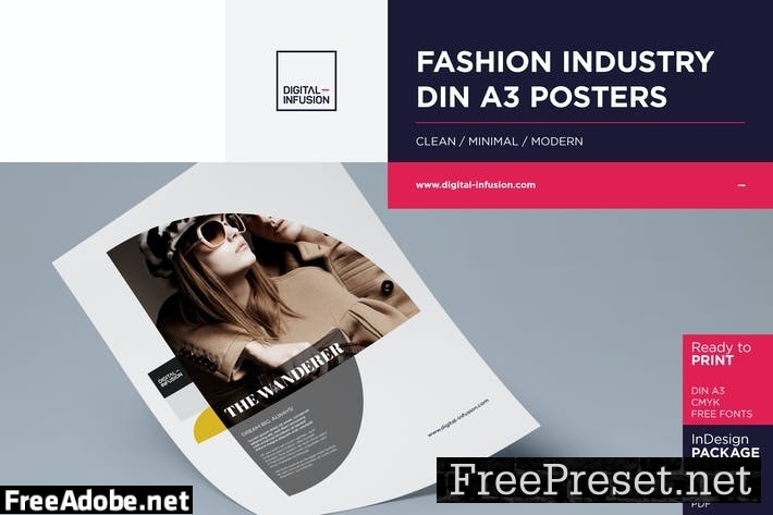 Fashion A3 Posters TQ5VBN