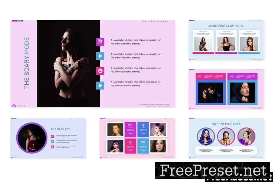 Fashion Arts - Powerpoint Template