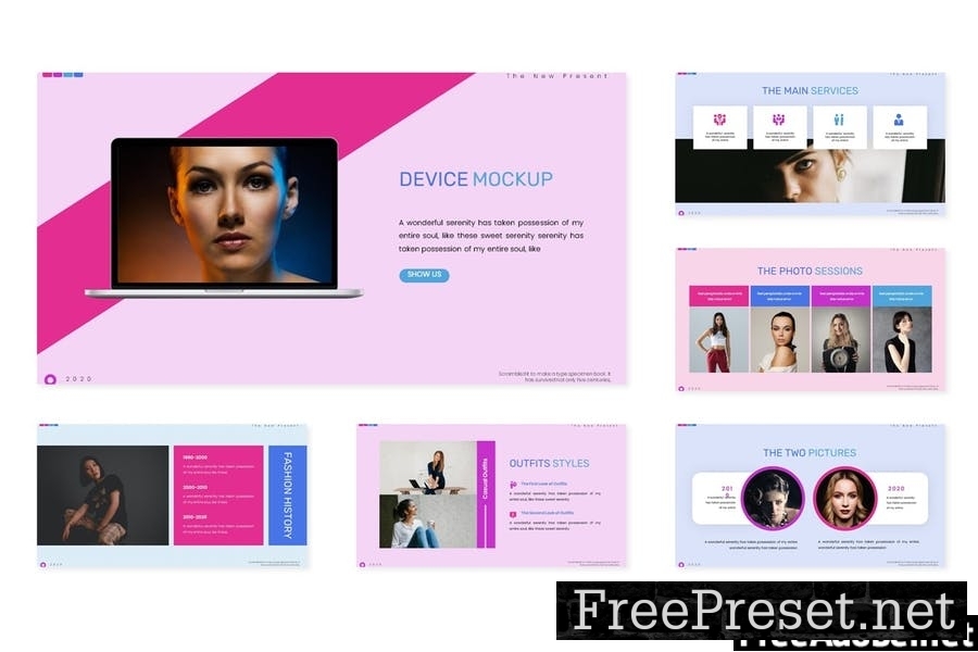 Fashion Arts - Powerpoint Template